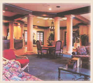 Interior of Cap Rock Winery