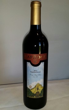 Tempranillo 2012