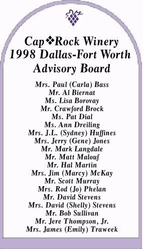 Advisory Board Members